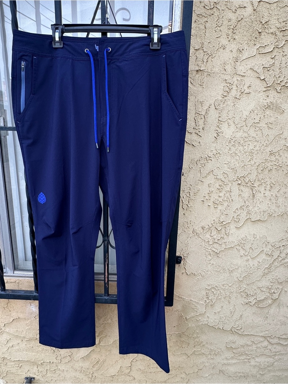 Men's Stio CFS Board Pants Size 36 Short Mountain Blue